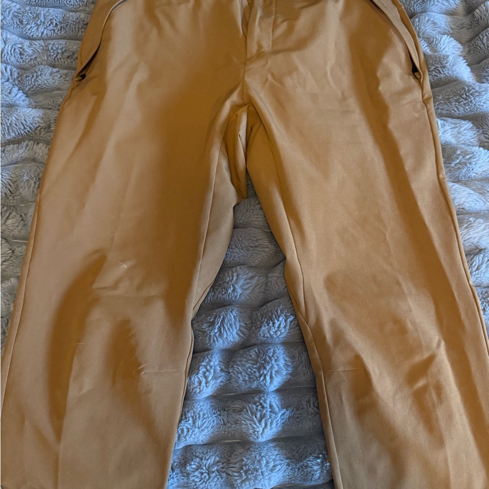 All in Motion Men's Tan Chinos